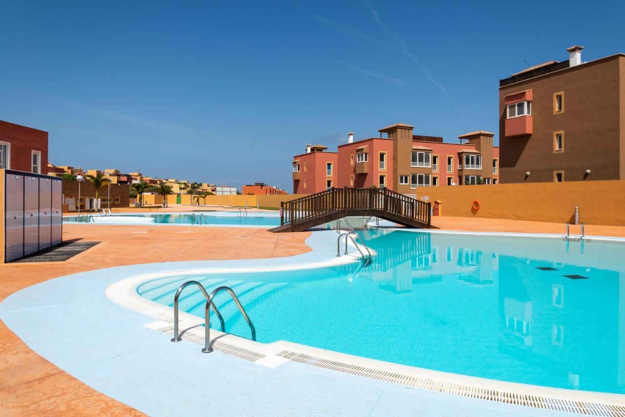 Alma Nortena - Spacious Apartment With Terrace Corralejo Kültér fotó