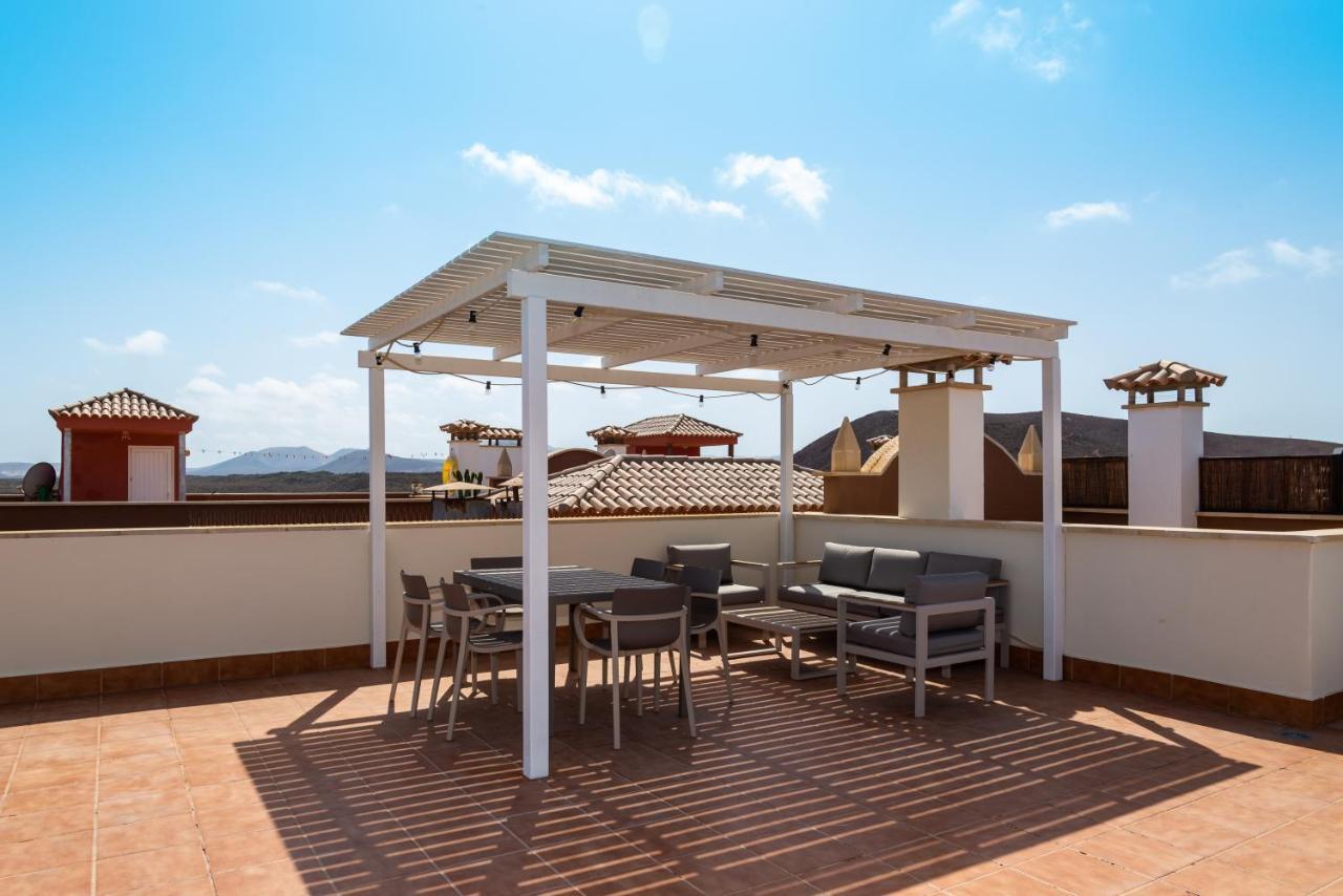 Alma Nortena - Spacious Apartment With Terrace Corralejo Kültér fotó