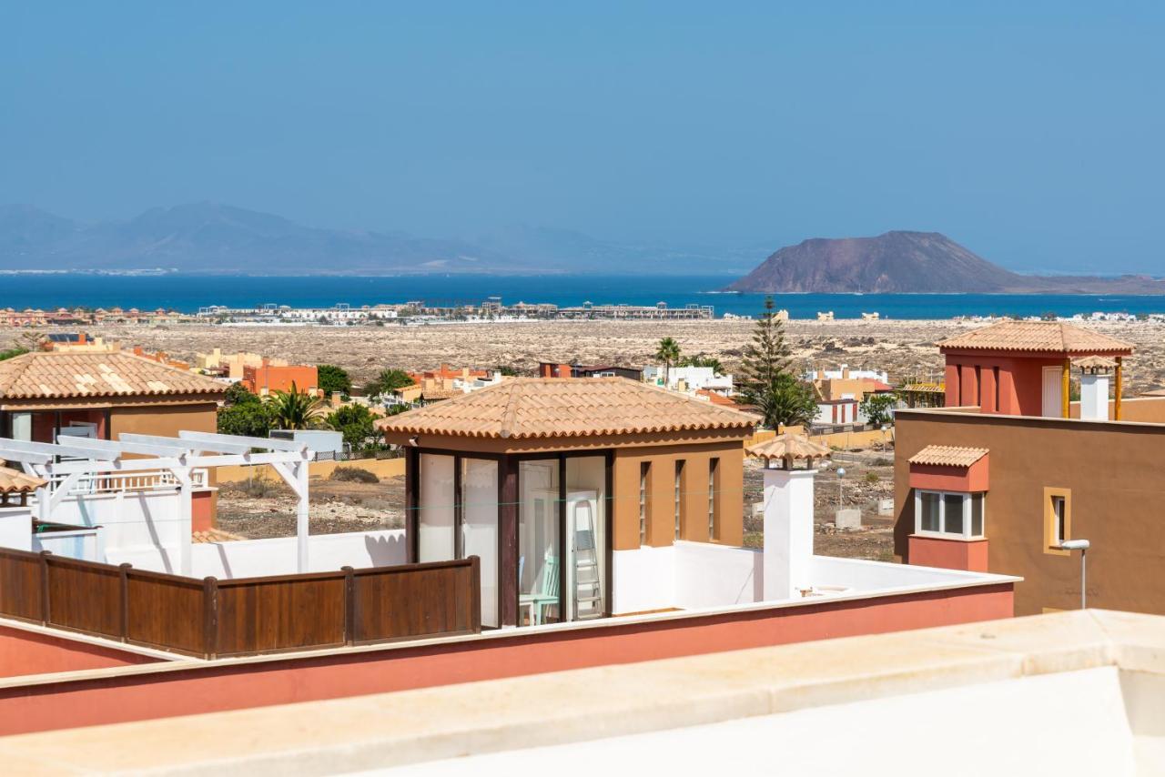 Alma Nortena - Spacious Apartment With Terrace Corralejo Kültér fotó