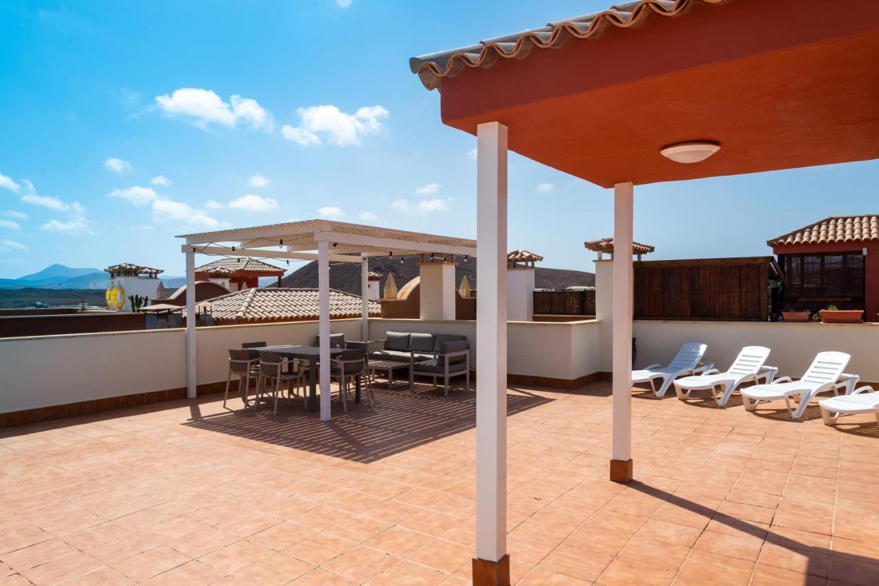 Alma Nortena - Spacious Apartment With Terrace Corralejo Kültér fotó